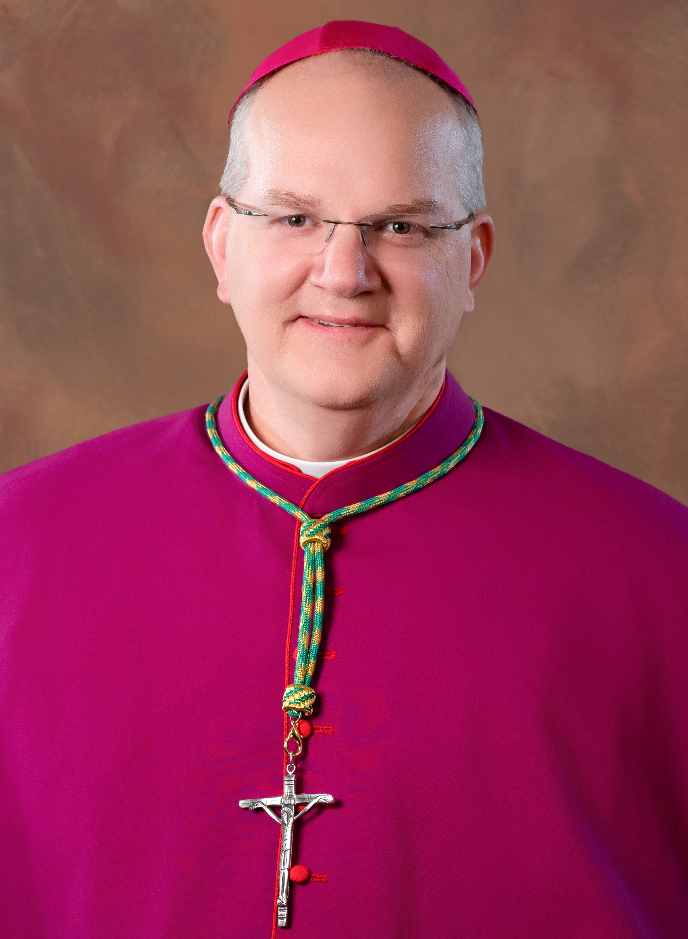 Portrait of Bishop Spies